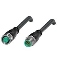 Pepperl+Fuchs FACTORY V19-G-BK1M-PUR-U-V19-G, V19-G-BK3M-PUR-U-V19-G