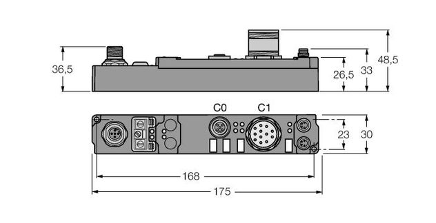 Turck SCOB-10S-0001, SDNB-10S-0001