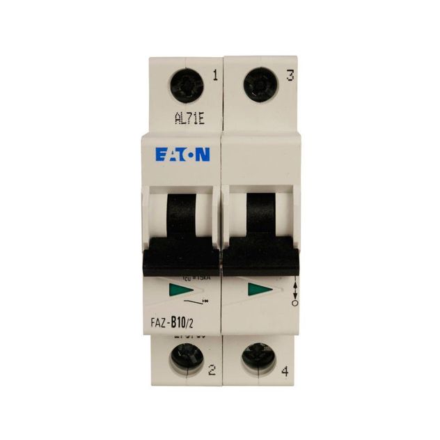 Eaton FAZ-B1.5/2-NA, FAZ-B1.5/2-RT, FAZ-B1/2-NA, FAZ-B1/2-RT, FAZ-B10/2-NA, FAZ-B10/2-RT, FAZ-B12/2, FAZ-B13/2-NA, FAZ-B13/2-RT, FAZ-B15/2-NA, FAZ-B15/2-RT, FAZ-B16/2-NA, FAZ-B16/2-RT, FAZ-B2/2-NA, FAZ-B2/2-RT