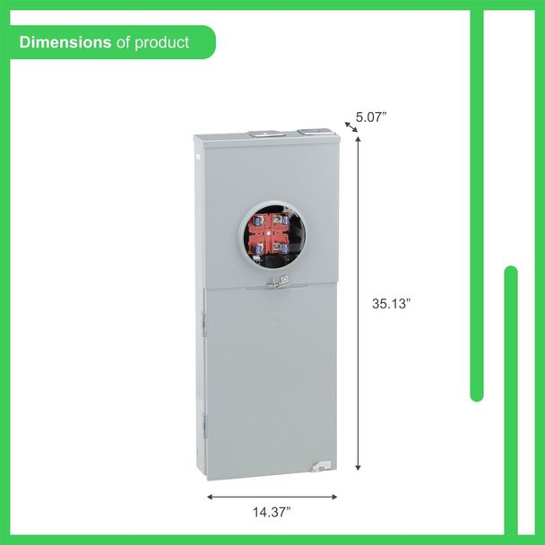 Square D RC816F200C