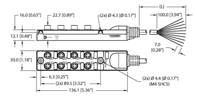 Turck TB-8M8M-3-1, TB-8M8M-3-10