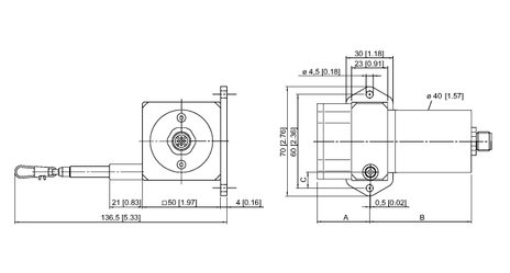 Turck DW500-70-7E-H1441