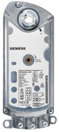 Siemens Building Technologies GND121.1U, GND126.1U, GND221.1U, GND226.1U