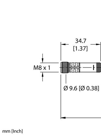 Turck PKGC 4M-0.5-RSM 40/S3364, PKGC 4M-1-RSM 40/S3364, PKGC 4M-1.3-RSM 40/S3364, PKGC 4M-2-PSGC 4M, PKGC 4M-2-RSM 40/S3364, PKGC 4M-3-RSM 40/S3364, PKGC 4M-8-RSM 40/S3364