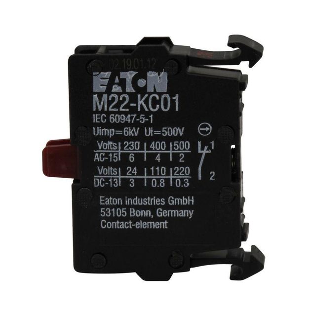 Eaton M22-KC01-B100, M22-KC01-B25