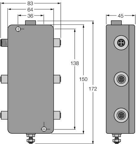 Turck JBBS-48SC-E413/3G, JBBS-48SC-E413/EX, JBBS-49-E413/EX, JBBS-49SC-E413/EX