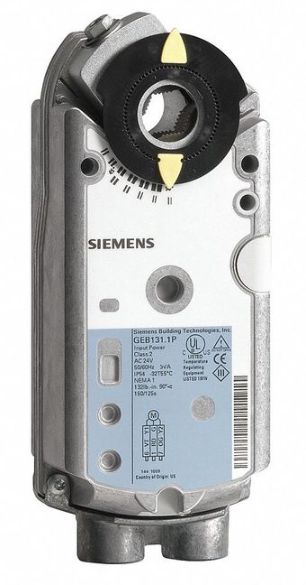 Siemens Building Technologies GEB131.1U, GEB161.1U