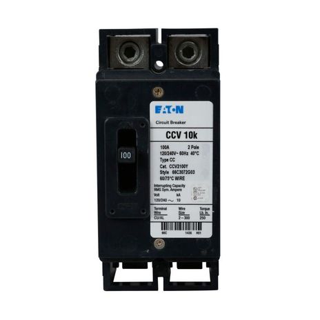 Eaton CCV2100Y, CCV2125Y, CCV2150Y, CCV2175Y, CCV2200Y, CCV2225Y