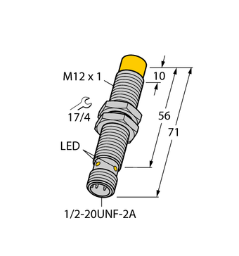 Turck NI4-GT12-ADZ32X-B3131/S34/S1589