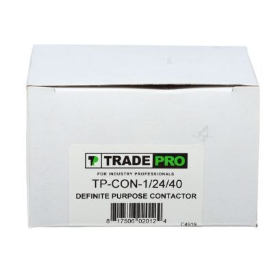 Carrier TP CON 1/24/40