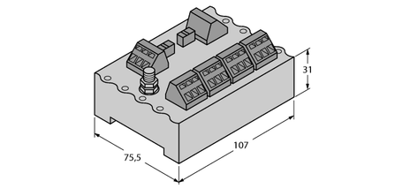 Turck JRBS-40-4C/EX, JRBS-40SC-4C/EX