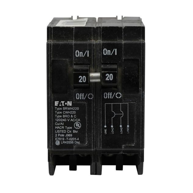 Eaton BRWH225, BWH2200