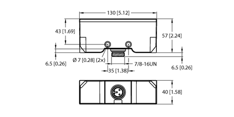 Turck NI30-Q130WD-ADZ30X2-B1131