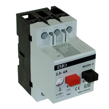 IMO Automation MU25A4.00
