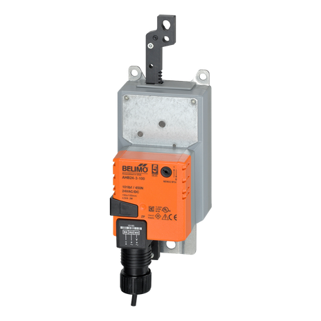 Belimo AHX120-3-100, AHX120-3-300, AHX120-SR-100, AHX120-SR-200, LHB24-3-T-100