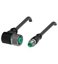 Pepperl+Fuchs FACTORY V11-W-BK1M-PUR-R1-V3-GM, V11-W-BK2M-PUR-R1-V3-GM