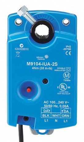 Johnson Controls M9104-IUA-2S, VA9104-IUA-2S