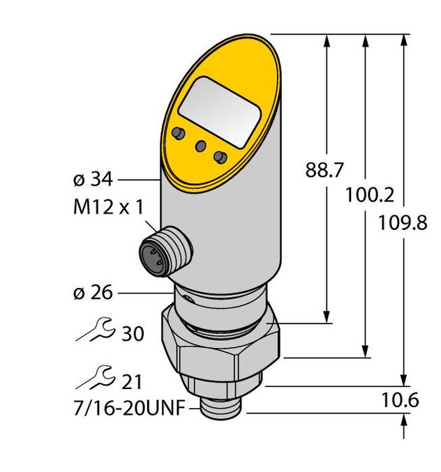 Turck PS001R-505-LUUPN8X-H1141, PS001V-505-LI2UPN8X-H1141, PS003V-505-LI2UPN8X-H1141, PS010V-505-LI2UPN8X-H1141, PS016V-505-LI2UPN8X-H1141, PS01VR-505-LI2UPN8X-H1141, PS025V-505-2UPN8X-H1141, PS025V-505-LI2UPN8X-H1141, PS040V-505-LI2UPN8X-H1141, PS250R-505-2UPN8X-H1141, PS250R-505-LI2UPN8X-H1141, PS400R-505-LI2UPN8X-H1141, PS400R-505-LUUPN8X-H1141