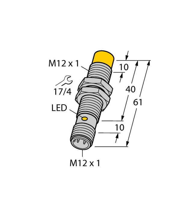 Turck NI8-MT12-AD4X-H1141/S1589, NI8U-M12-AN6X2-H1141