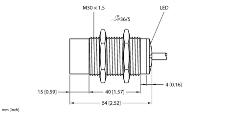 Turck NI15-M30-AD4X, NI15-M30-AZ3X/S90 18M, NI15-M30-RZ3X/S90, NI20-M30-AD4X, NI20-M30-AN6X, NI20-M30-AP6X, NI20-M30-AP6X 7M, NI20-M30-VN4X, NI20-M30-VP4X, NI20U-EM30-AN6X, NI20U-EM30-AP6X, NI20U-EM30-VP4X, NI20U-M30-AN6X, NI20U-M30-AN6X 7M, NI20U-M30-AP6X