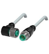 Pepperl+Fuchs FACTORY V1-W-10M-PVC-V1-G, V1-W-1M-PVC-V1-G, V1-W-20M-PVC-V1-G, V1-W-3M-PVC-V1-G, V1-W-4M-PVC-V1-G