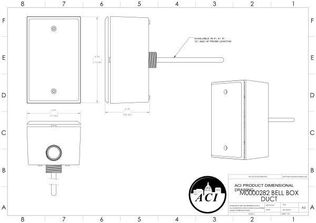 ACI A/TT100-D-4"-4-BB, A/TT100-D-8"-4-BB