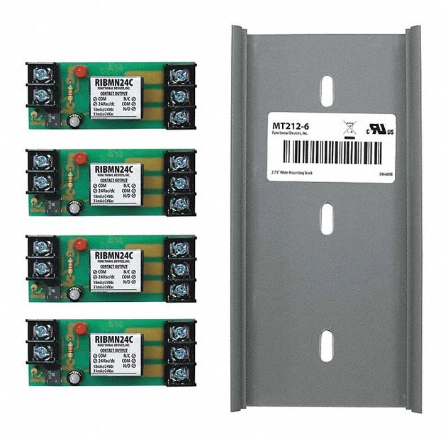 Functional Devices RIBMN24C-4T