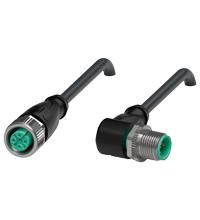 Pepperl+Fuchs FACTORY V15-G-BK20M-PUR-U-V15-W, V15-G-BK5M-PUR-U-V15-W, V15-G-BK6M-PUR-U-V15-W, V15-G-BK8M-PUR-U-V15-W