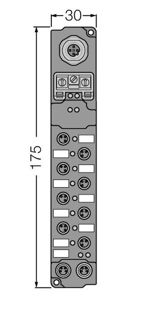 Turck SDNB-0800D-0007S, SDNB-0800D-0008S, SDPB-0808D-0001S