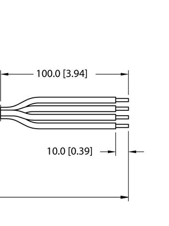 Turck RKM 44-0.3M, RKM 44-0.5M, RKM 44-0.5M/S4000, RKM 44-1.5M, RKM 44-1.5M/S4000, RKM 44-10M, RKM 44-10M/S4000, RKM 44-12M/S4000, RKM 44-13M, RKM 44-13M/S4000, RKM 44-14M/S4000, RKM 44-15M, RKM 44-15M/S4000, RKM 44-16M, RKM 44-16M/S4000