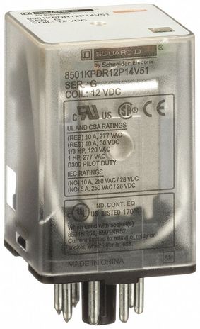 Square D 8501KPDR12P14V51