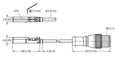 Turck BIM-UNT-AP6X-0.3-RS4T