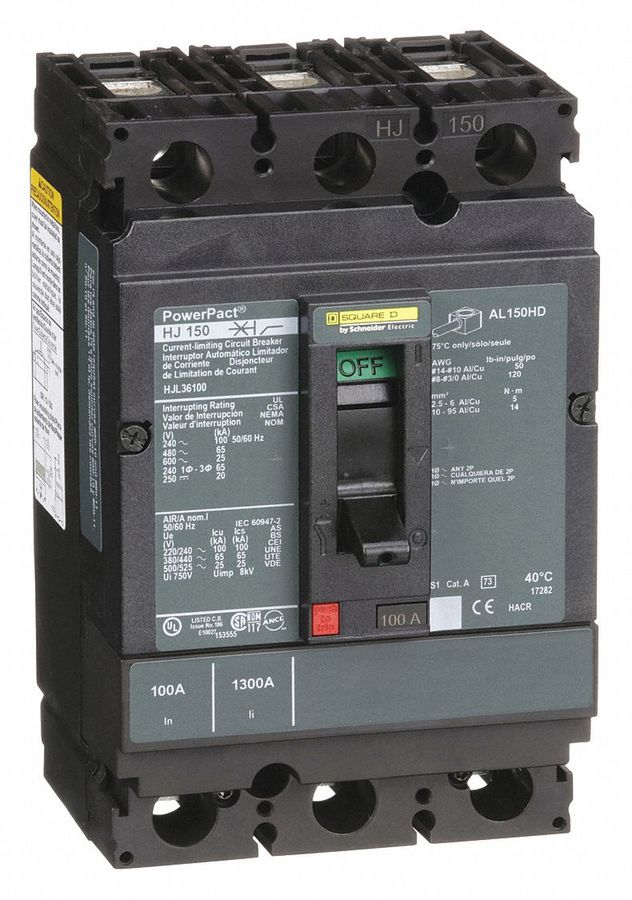 Square D HJL36100