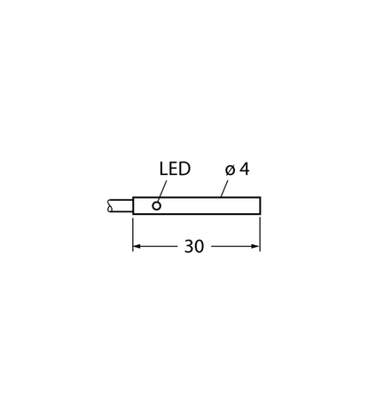 Turck NI3-EH04F-AN6X, NI3-EH04F-AP6X