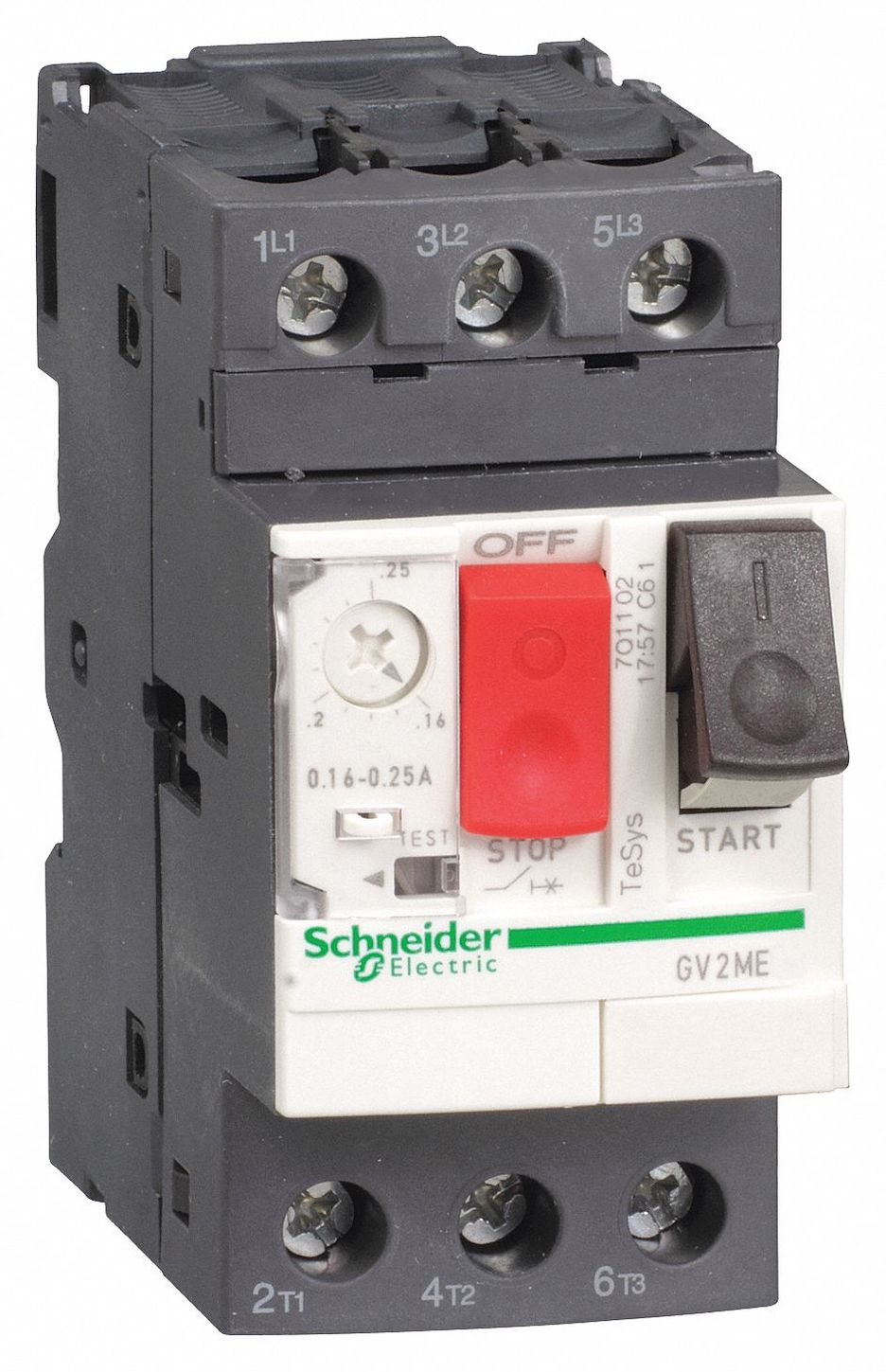 Square D GV2ME03