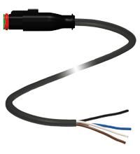 Pepperl+Fuchs FACTORY DT4S-G-BK10M-PUR-O1, DT4S-G-BK3M-PUR-O1, DT4S-G-BK6M-PUR-O1