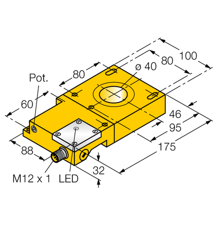 Turck NI40R-S32SR-VP44X-H1141