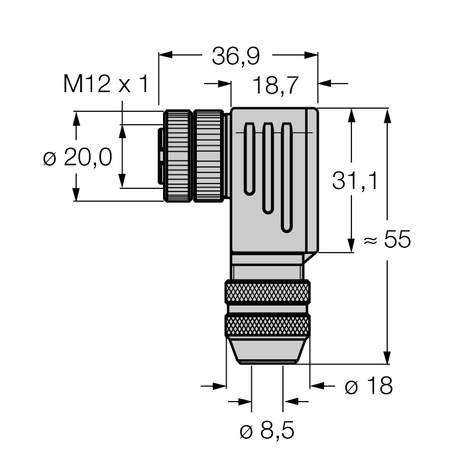 Turck BMWS8251-8.5