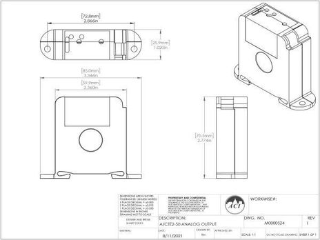 ACI A/CTE2-50