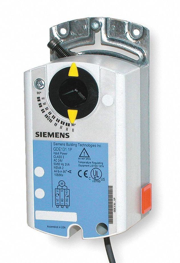 Siemens Building Technologies GDE131.1P, GDE161.1P