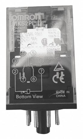 Omron MKS2PIN DC12