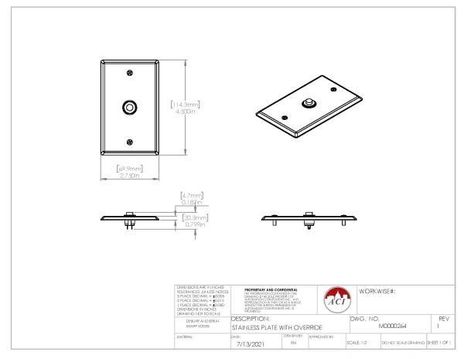 ACI A/CP-SP-OR