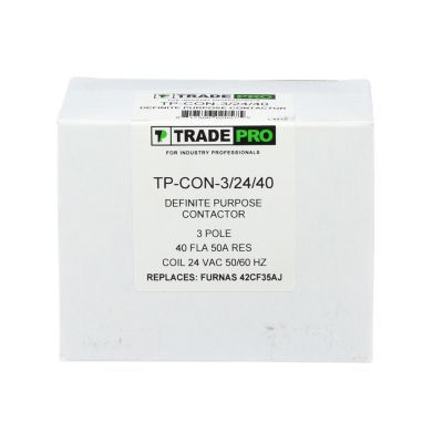 Carrier TP CON 3/24/40