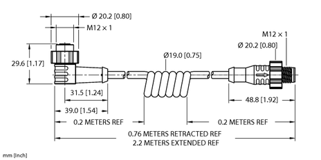 Turck EKWL-ESRL-A4.210-GU02.SP-2.2
