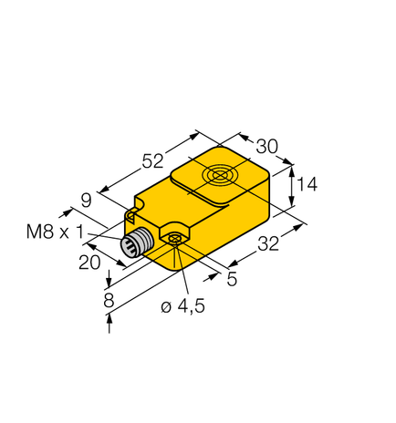Turck BI10-Q14-LIU-V1141