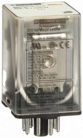 Square D 8501KPR12P14V14