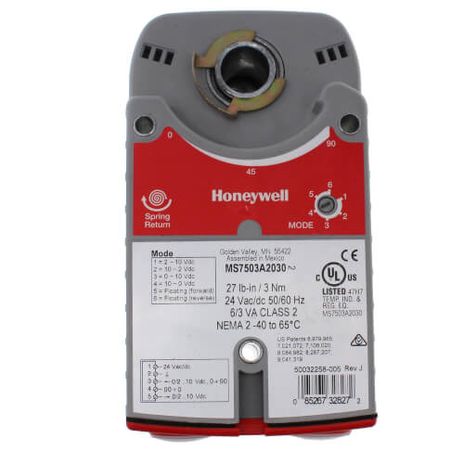 Honeywell Commercial MS7503A2030, MS7503A2130