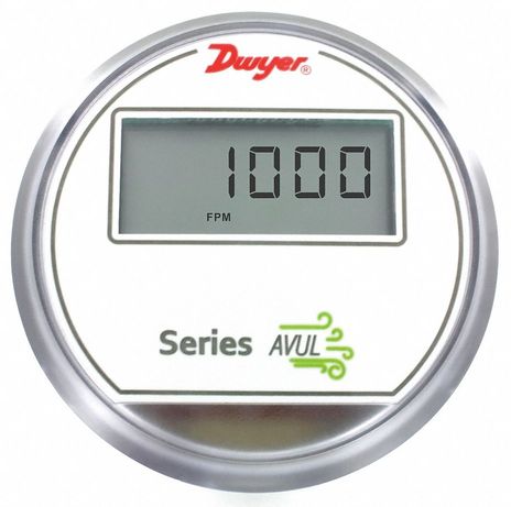 Dwyer AVUL-3DA1-LCD, AVUL-3DB1-LCD, AVUL-5DA1-LCD, AVUL-5DB1-LCD, AVUL-5DM1-LCD