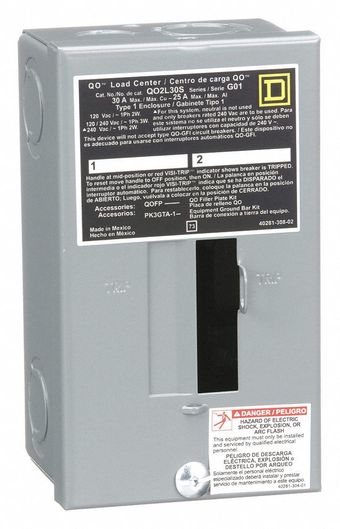 Square D QO2L30S