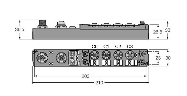 Turck SDPL-0404D-1004